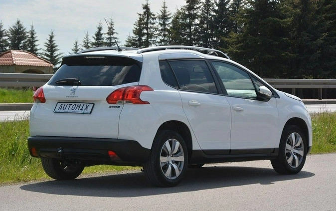 Peugeot 2008 cena 36600 przebieg: 140657, rok produkcji 2015 z Sieniawa małe 352